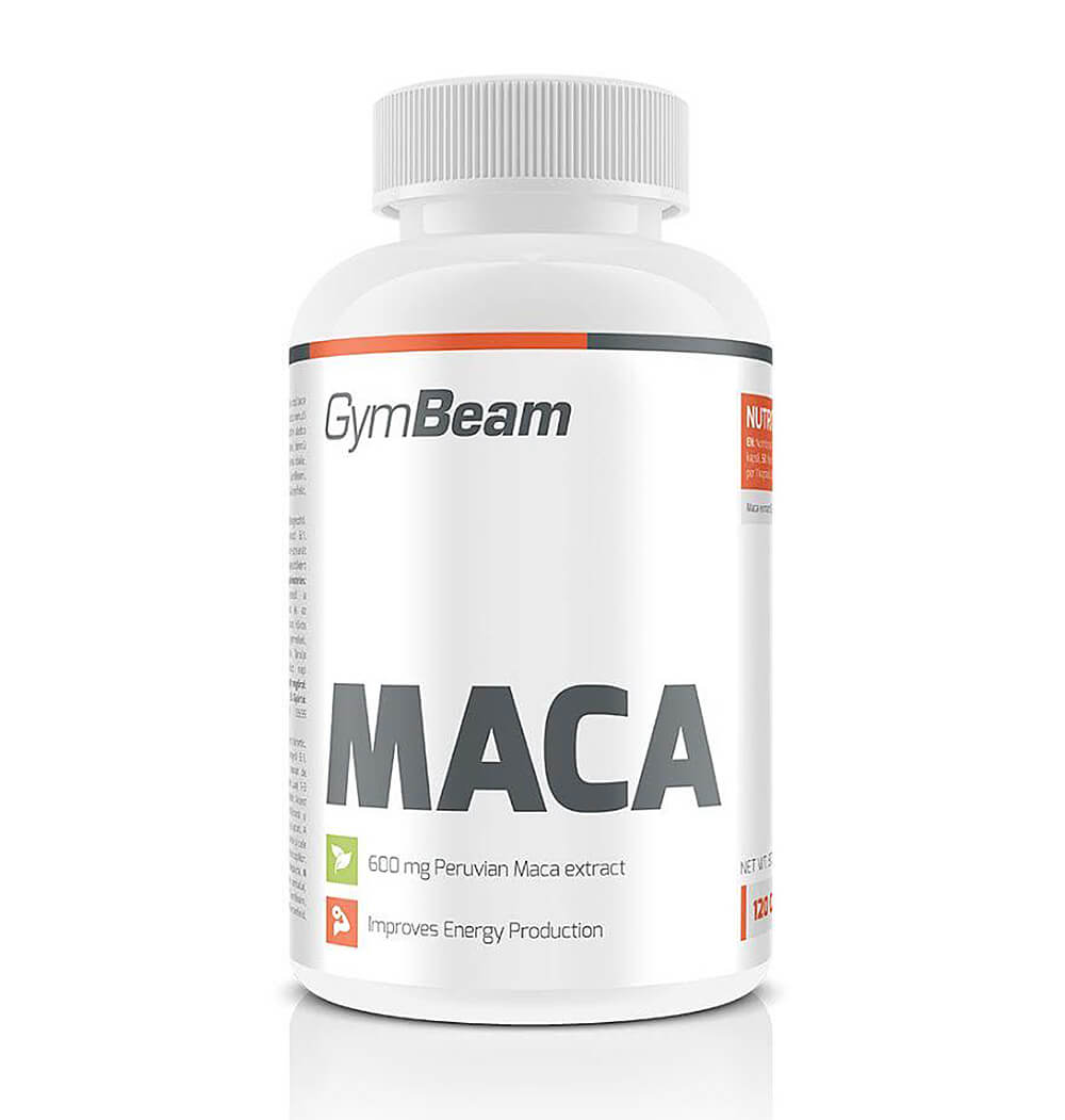 GymBeam Maca 120 kapslí