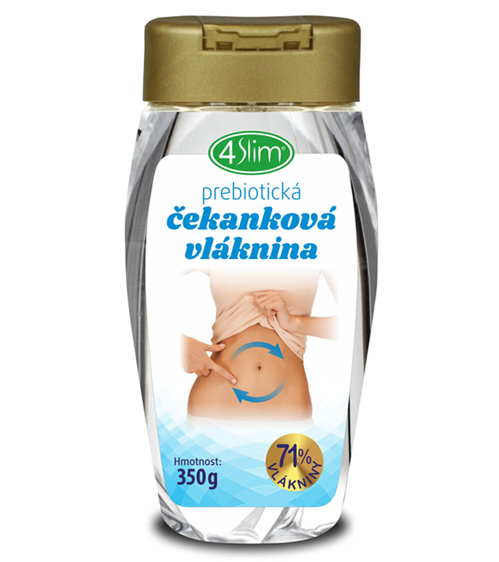 4Slim Prebiotická čekanková vláknina 350 g