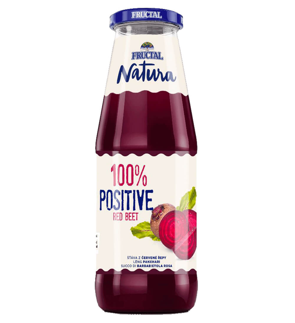 Fructal Šťáva z červené řepy 700ml