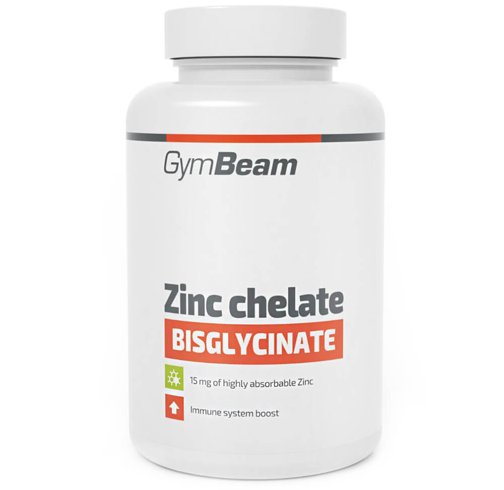 GymBeam Zinc chelate 90 tab