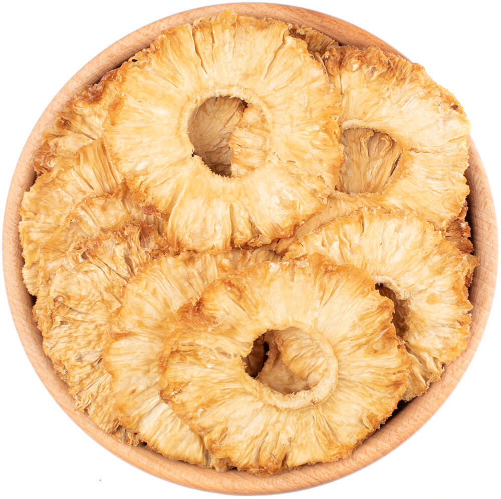 Vital Country Ananas kroužky natural BIO (Afrika) Množství: 250 g