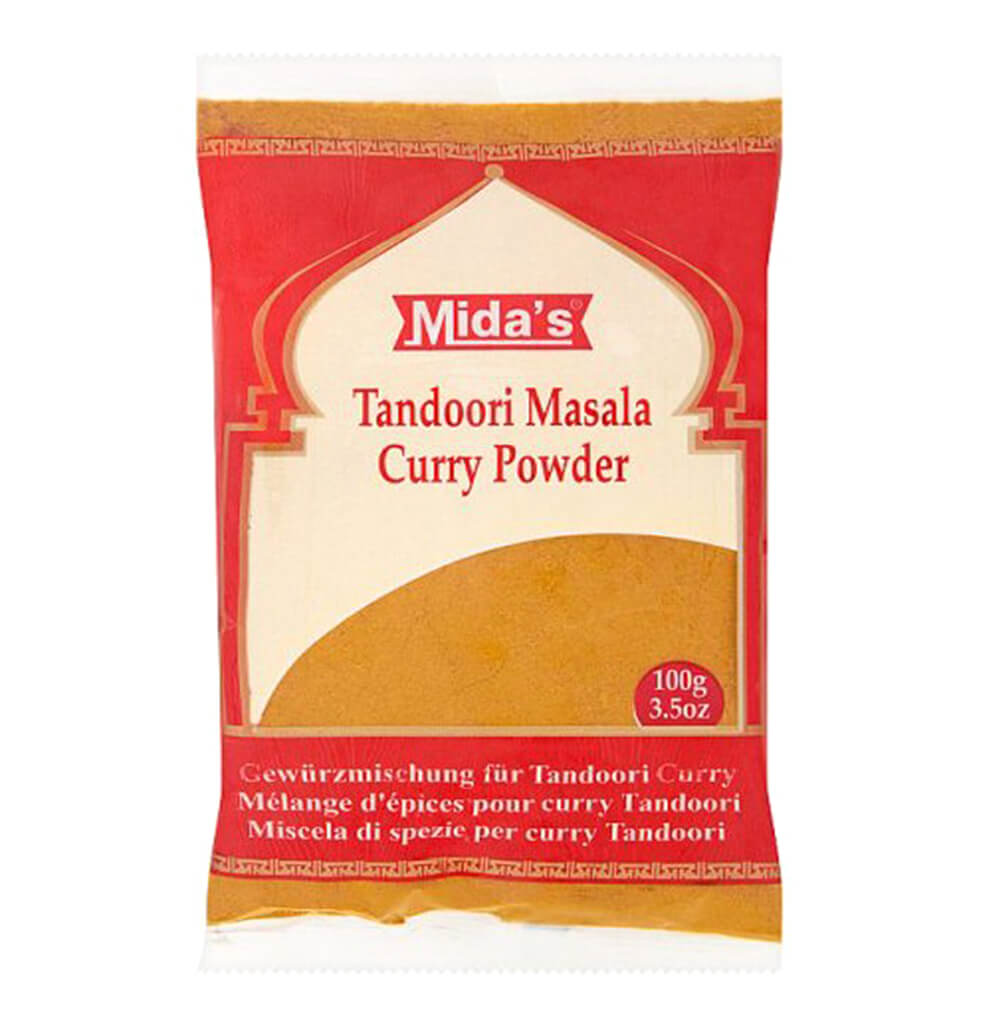 Mida\'s kari prášek tandoori masala 100g