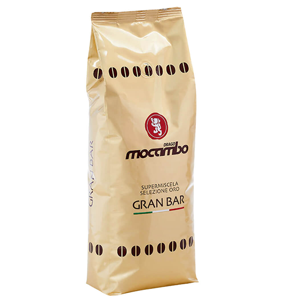 Drago Mocambo GRAN BAR Množství: 1kg, Varianta: Zrnková