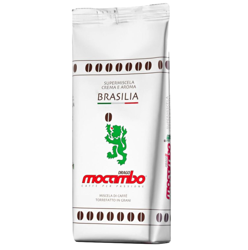 Drago Mocambo BRASILIA Množství: 250g, Varianta: Zrnková