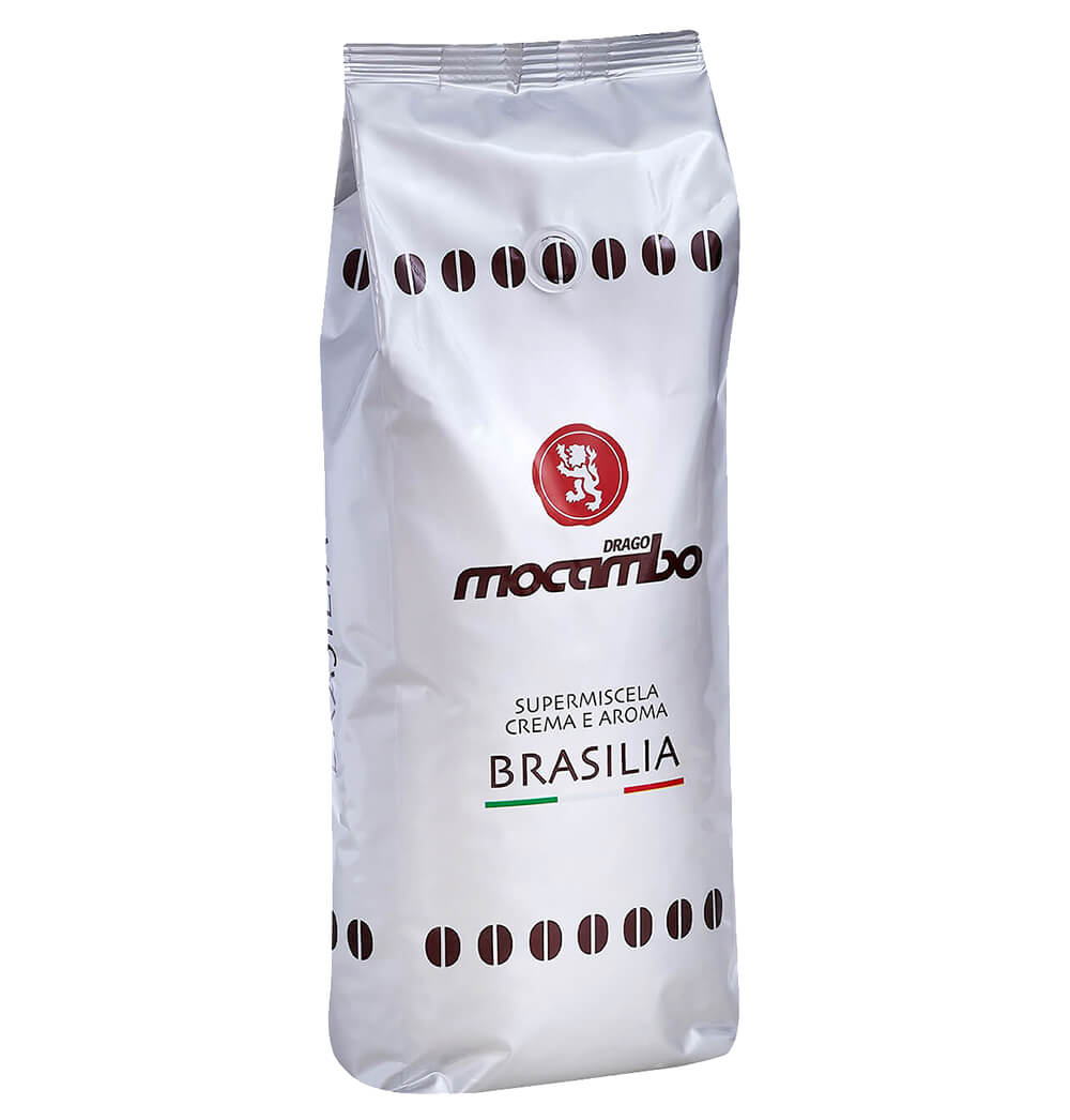Drago Mocambo BRASILIA Množství: 1kg, Varianta: Zrnková