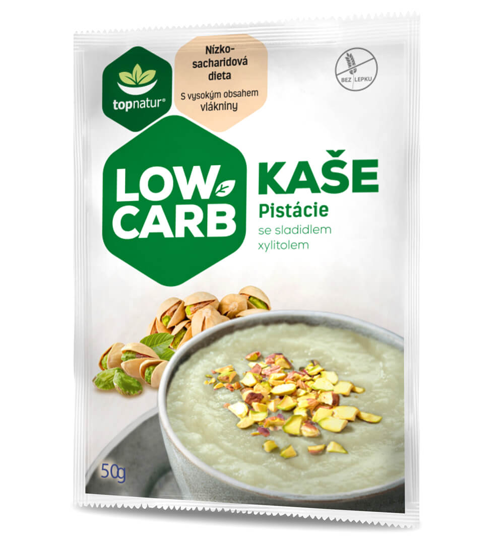 Topnatur Low carb kaše pistáciová 50 g