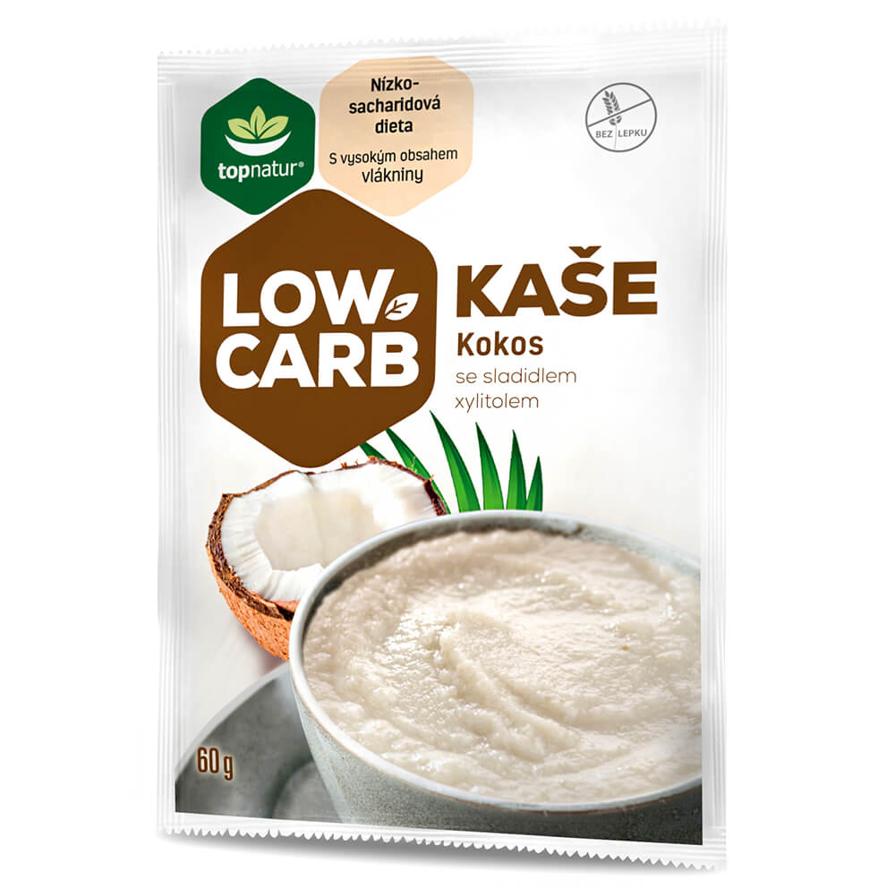 Topnatur Low carb kaše kokosová 60g