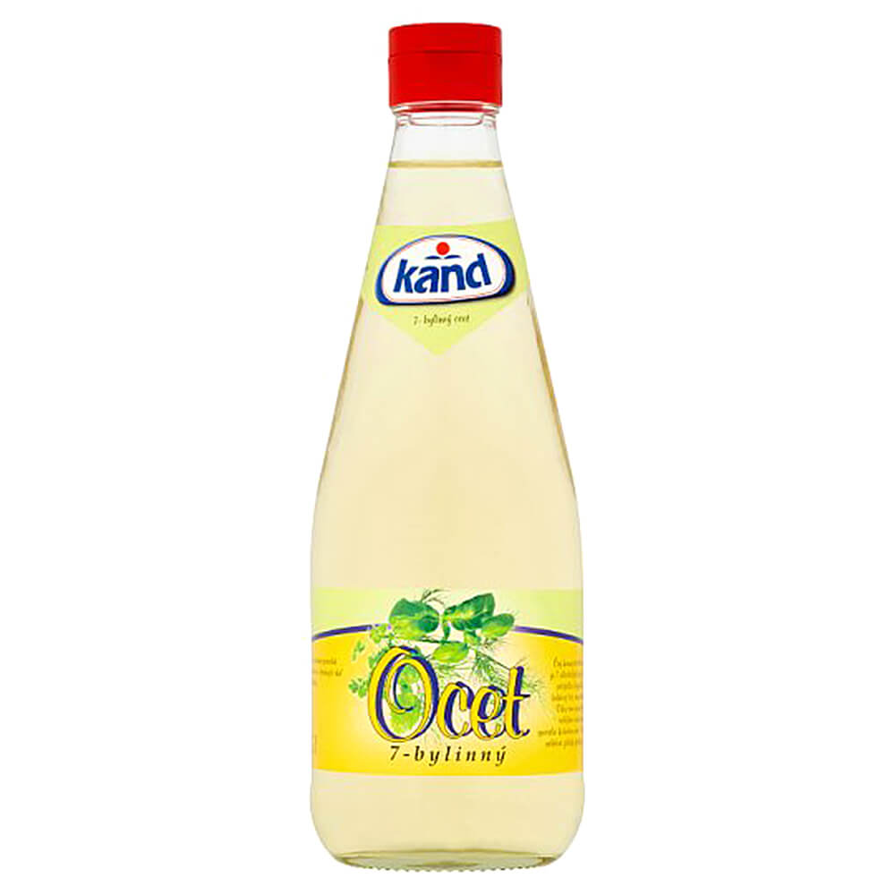 Kand ocet 7-bylinný 500ml