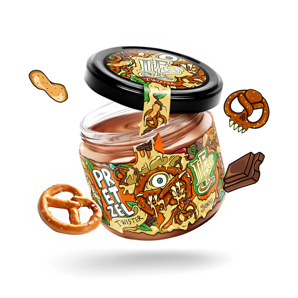 LifeLike Pretzel Twister 300 g