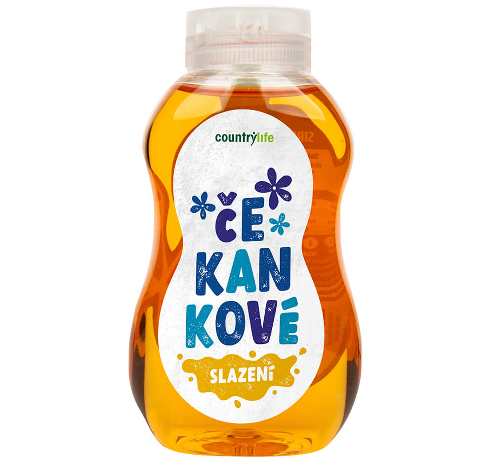 Country Life Čekankové slazení Obsah: 250 ml