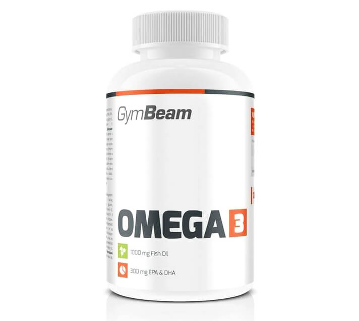 GymBeam Omega 3 Kapsle: 120 kaps.