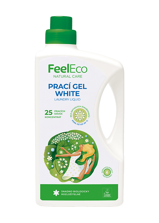 Feel Eco Prací gel White 1,5l