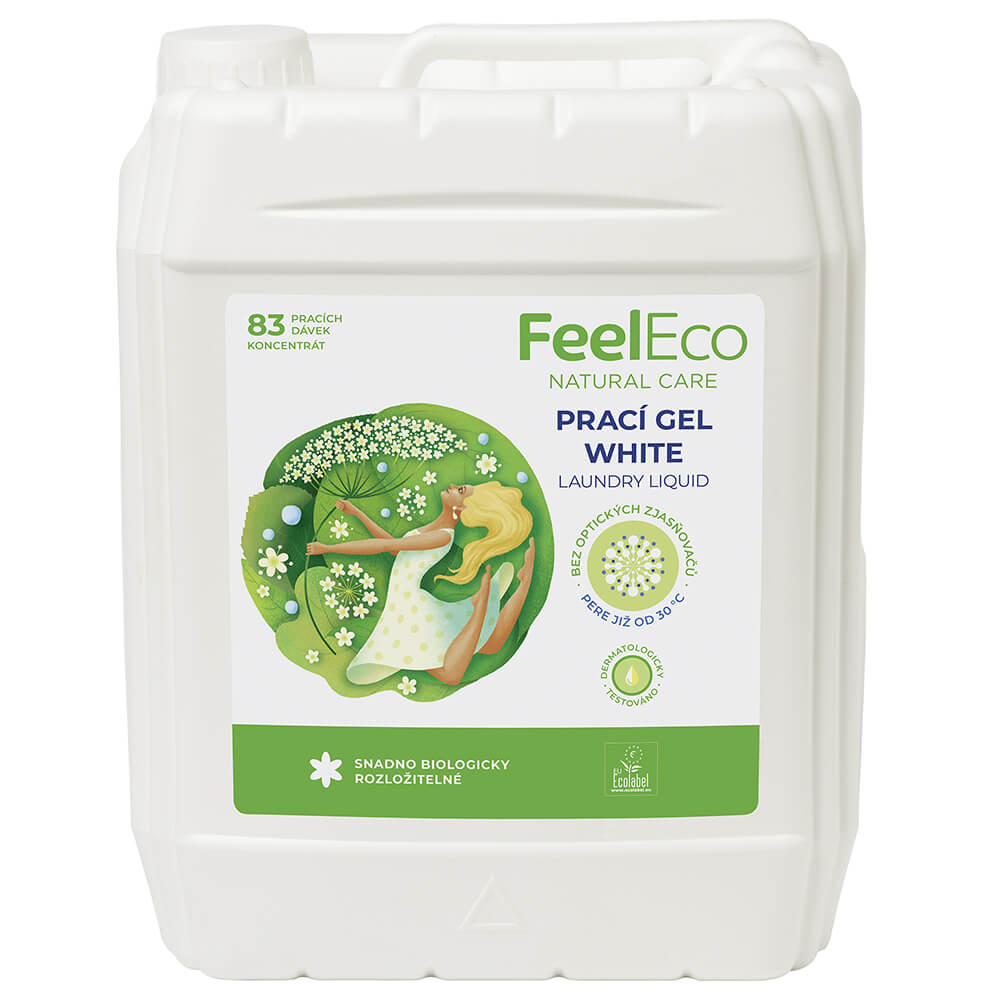 Feel Eco Prací gel White 5l