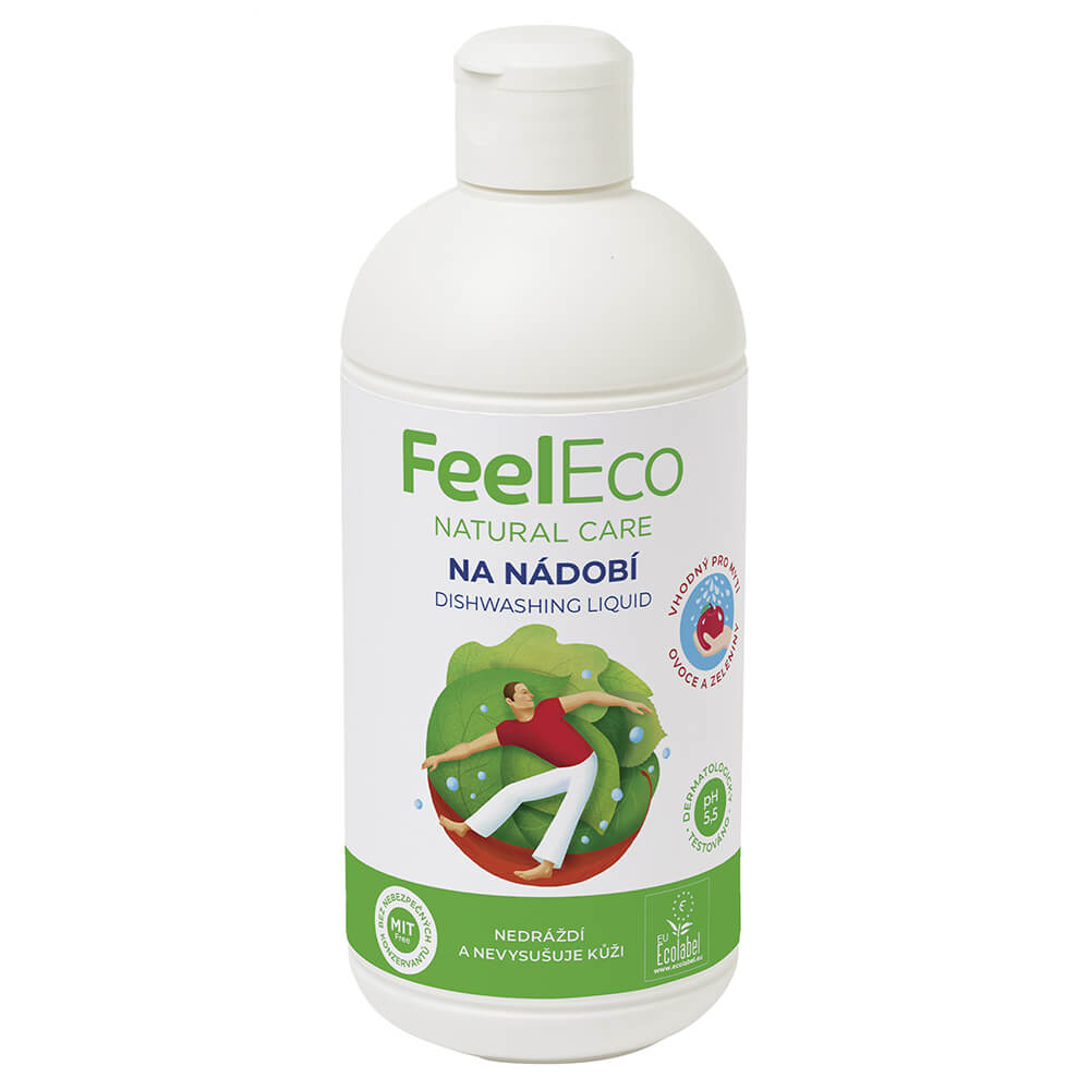 Feel Eco Prostředek na nádobí, ovoce a zeleninu 500ml