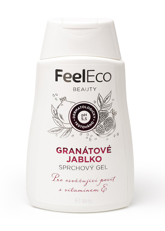 Feel Eco Sprchový gel Granátové jablko 300ml