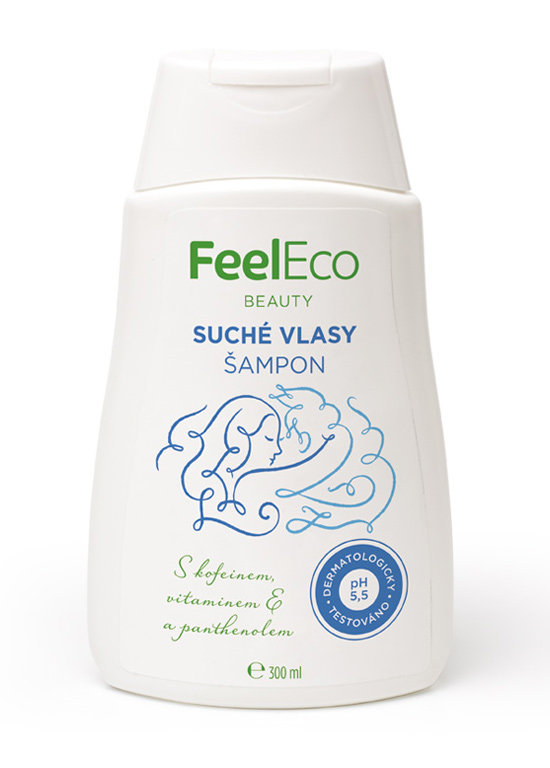 Feel Eco Vlasový šampon na suché vlasy 300ml