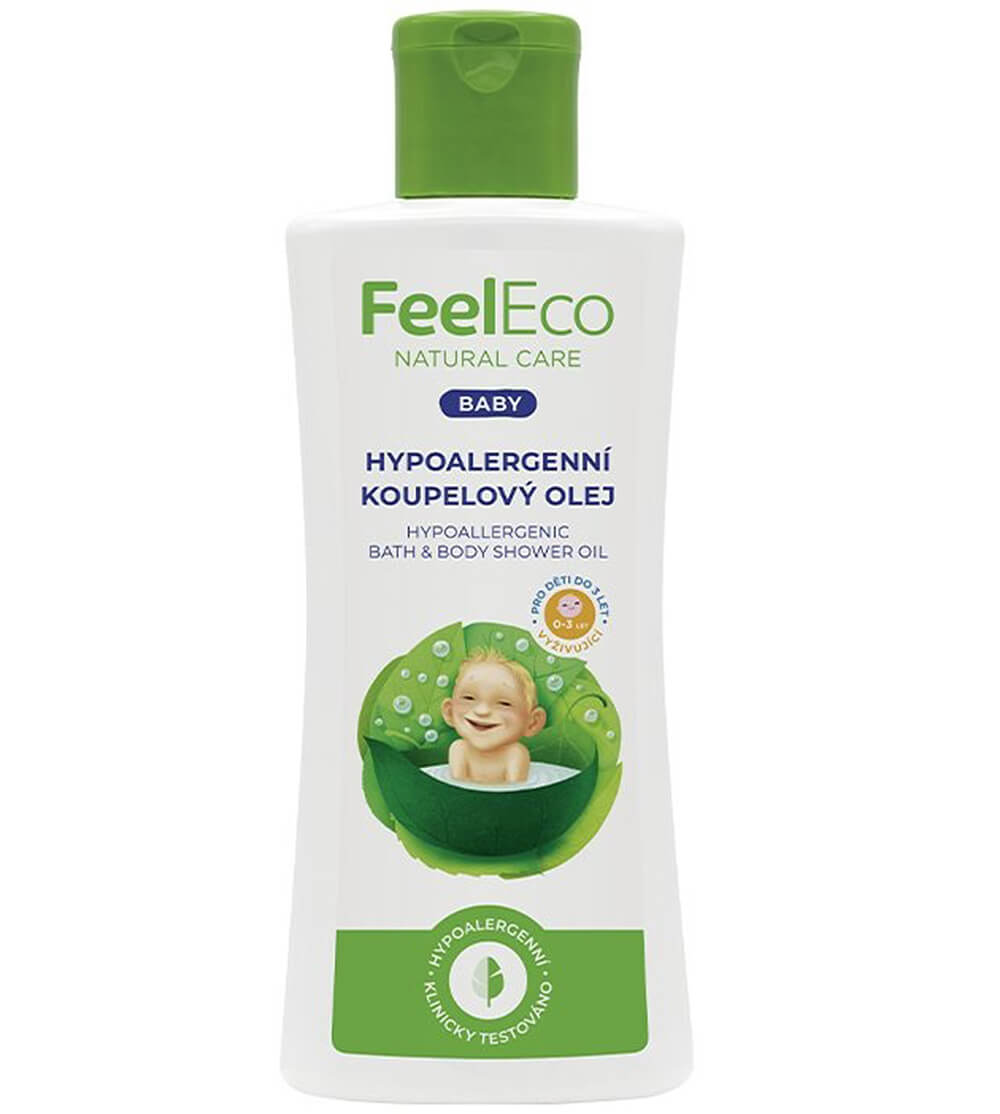 Feel Eco Hypoalergenní sprchový gel Baby 200 ml