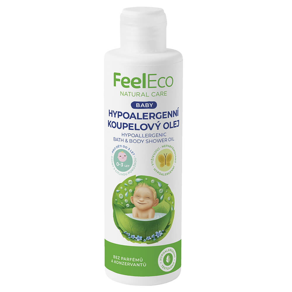 Feel Eco Hypoalergenní koupelový olej Baby 200ml