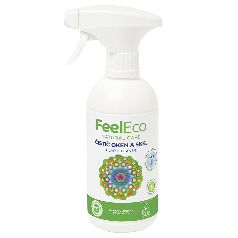 Feel Eco Čistič oken a skel 450 ml