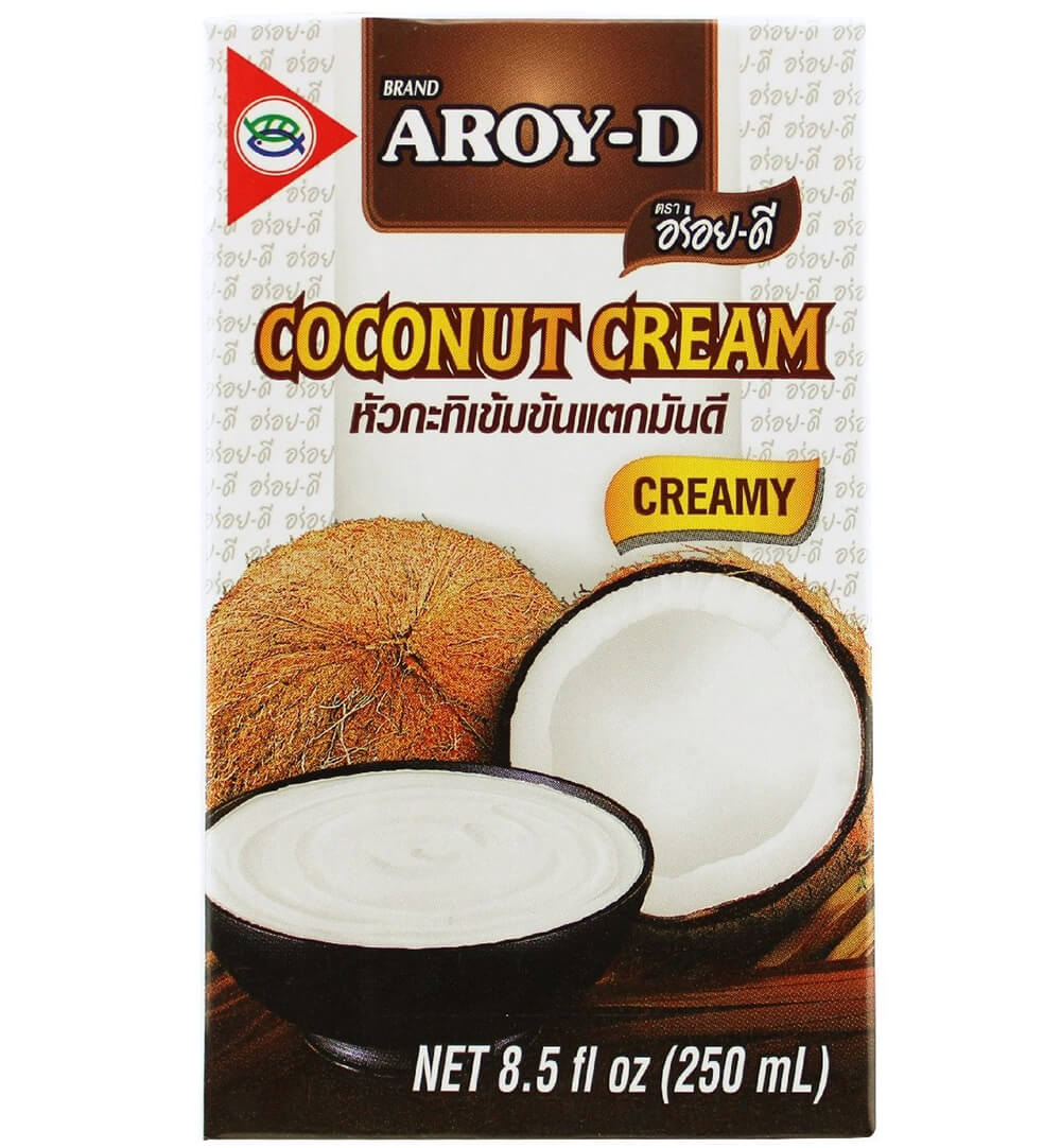 AROY-D Kokosový krém 20-22% Obsah: 250 ml