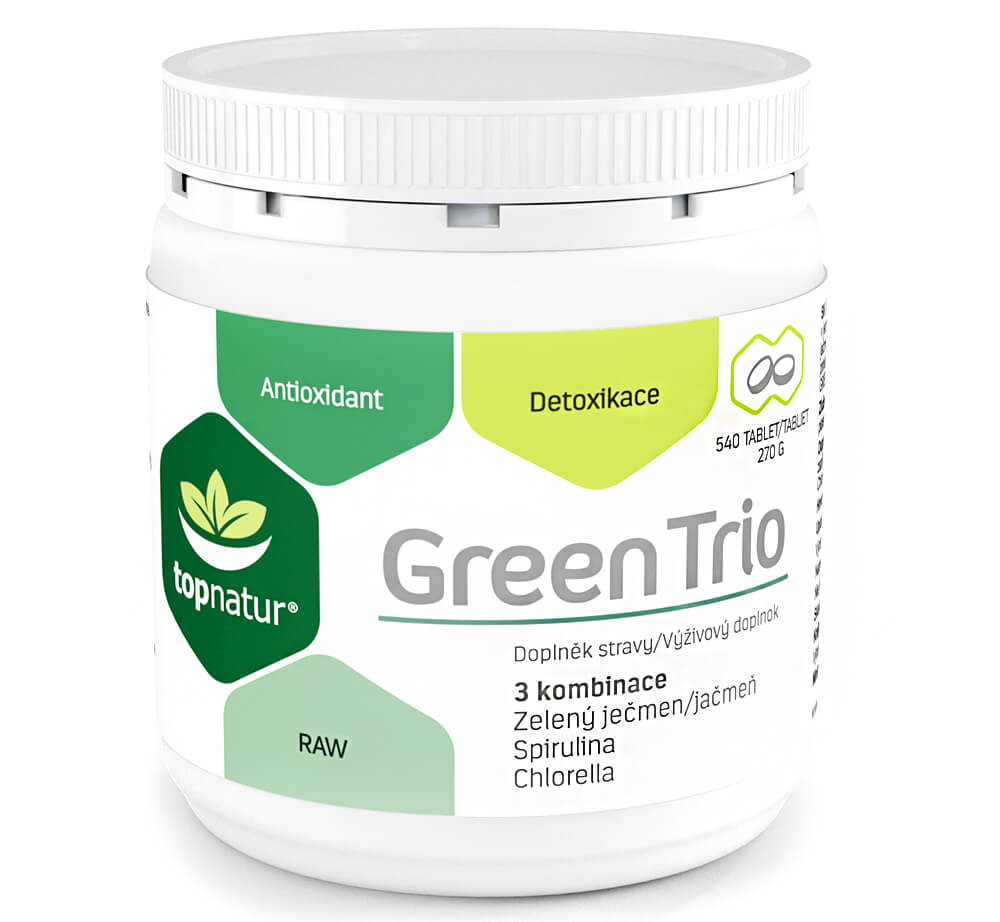 Topnatur Green Trio 540 tablet