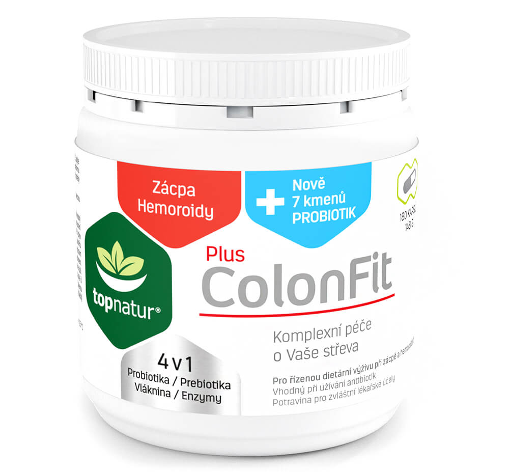 Topnatur ColonFit Plus 180 tablet