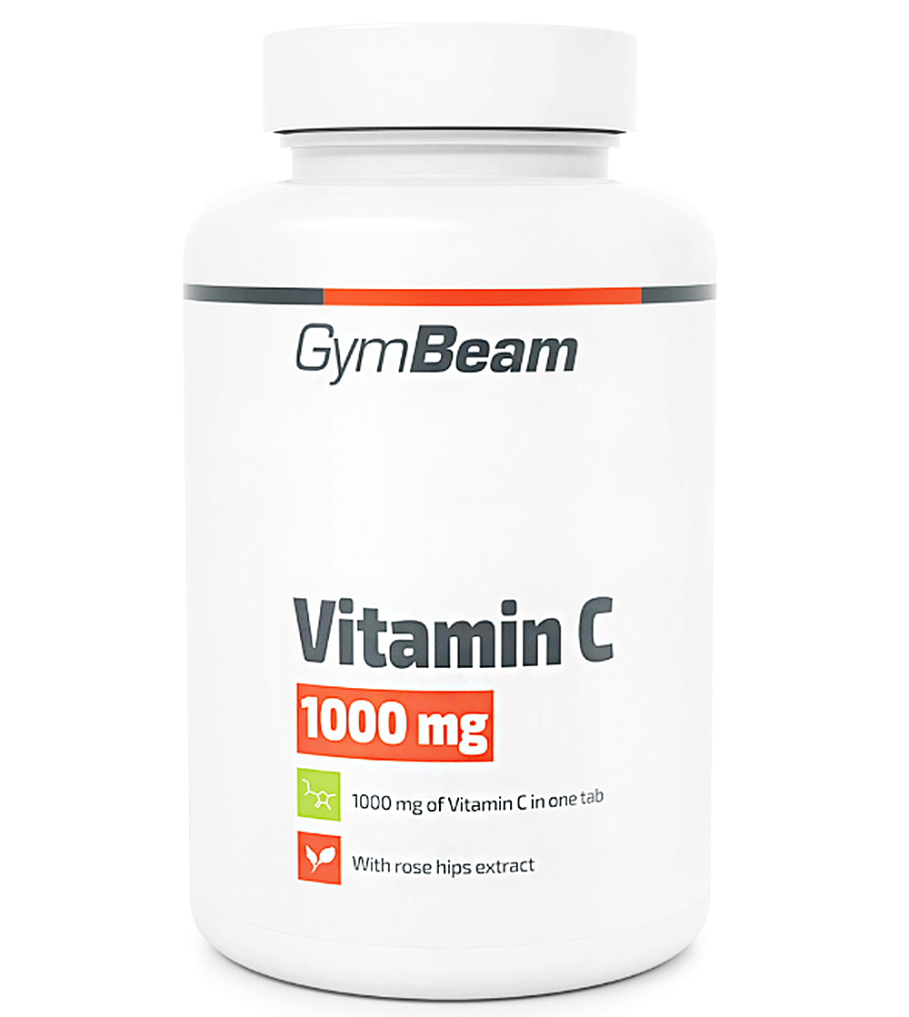 GymBeam Vitamín C 1000 mg 180 tablet