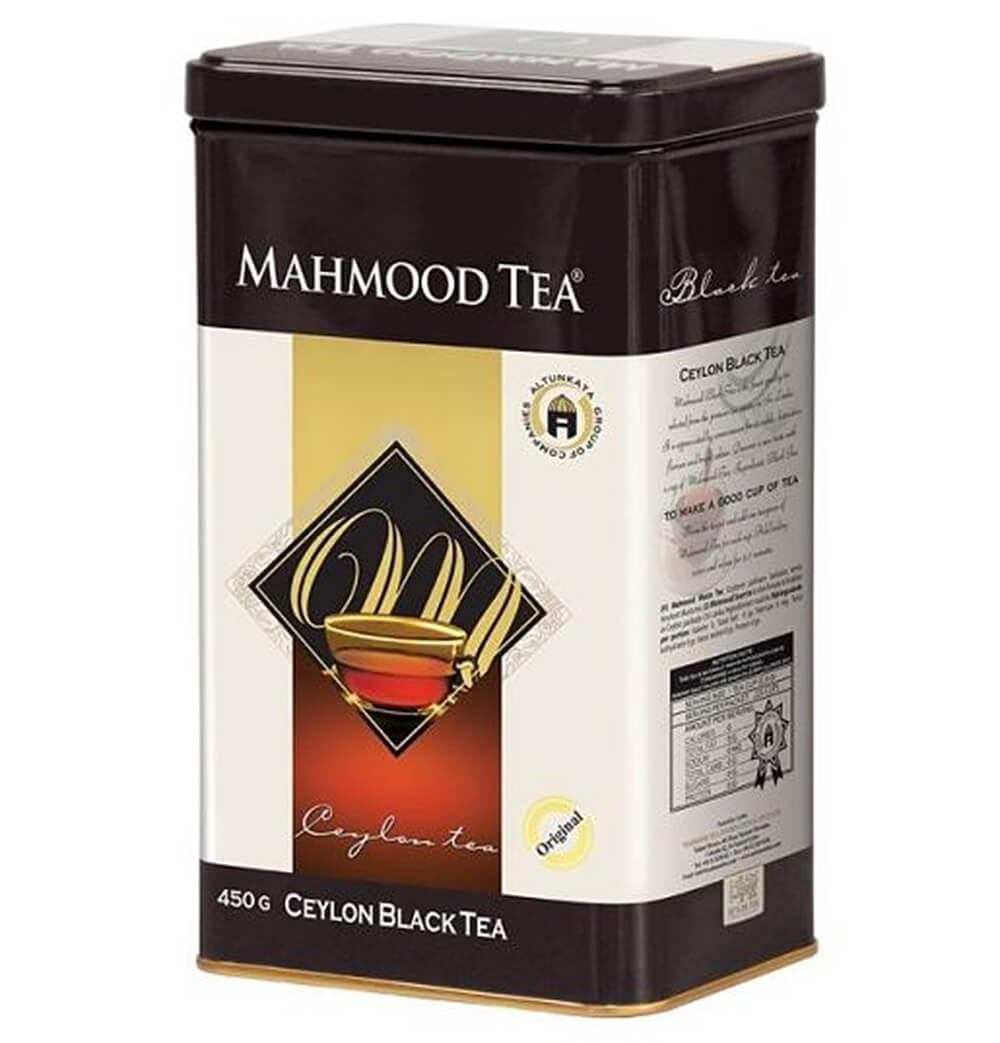 Mahmood Tea Mahmood Ceylon Black Tea 450 g (plechovka)