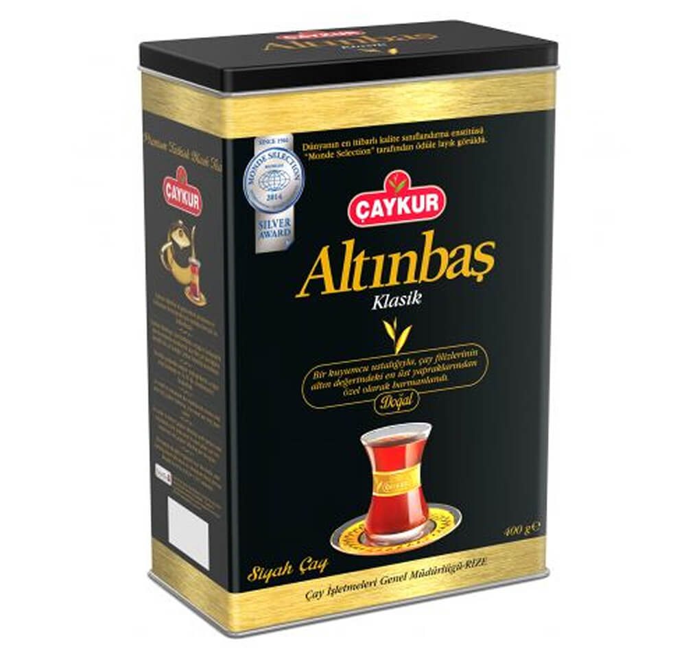 Caykur Altinbas Klasik 400 g (plechovka)