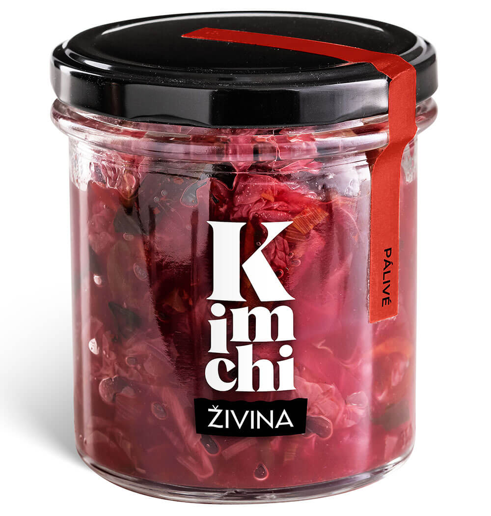 ŽIVINA Kimchi Pálivé 300 g