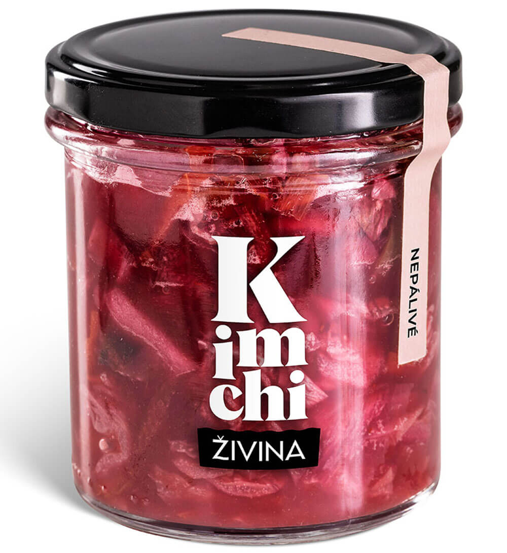 ŽIVINA Kimchi Nepálivé 300 g