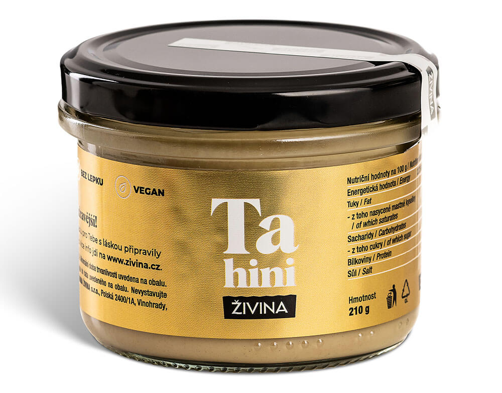 ŽIVINA Tahini 210 g