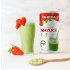 Matcha tea Bio matcha shake jahoda