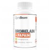 GymBeam Bromelain Papain 90 kapslí