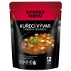 Kuřecí vývar s masem a zeleninou 600 g