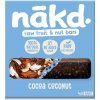 Nakd Cocoa Coconut 4 x 35g