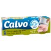 Calvo Tuňák v olivovém oleji 3 x 65g