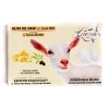 Knossos Přírodní olivové mýdlo s kozím mlékem a kakaovým máslem 100 g