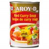 Aroy D Red Curry polévka 400g