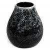 Kalabasa keramická Marmol Black 330 ml