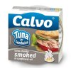 Calvo Uzený tuňák ve slunečnicovém oleji 142 g