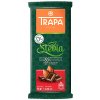 TRAPA Hořká čokoláda se stévií (80%) 75g