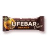 Bio tyčinka Lifebar InChoco Pomeranč 40g