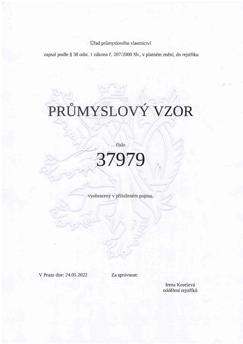 Vitalíř dostal patent!