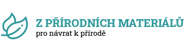 Z čistých materiálů šetrných k přírodě