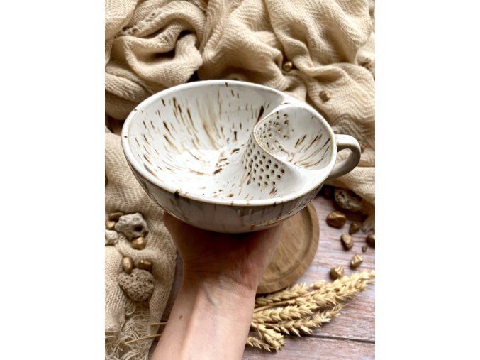 Vitahrnek děrovaná stracciatella