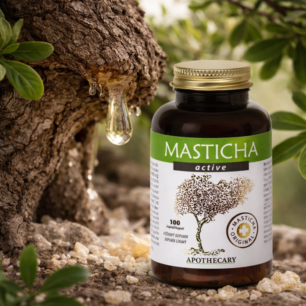 Masticha: prírodná pomoc pre žalúdok, o ktorej ste možno ešte nepočuli