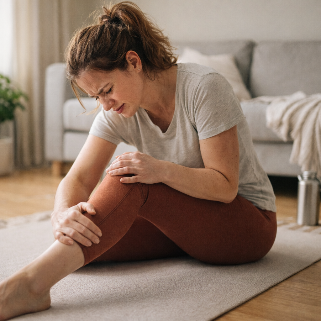 Bolesť kĺbov: prečo vzniká zápal a čo naozaj pomáha