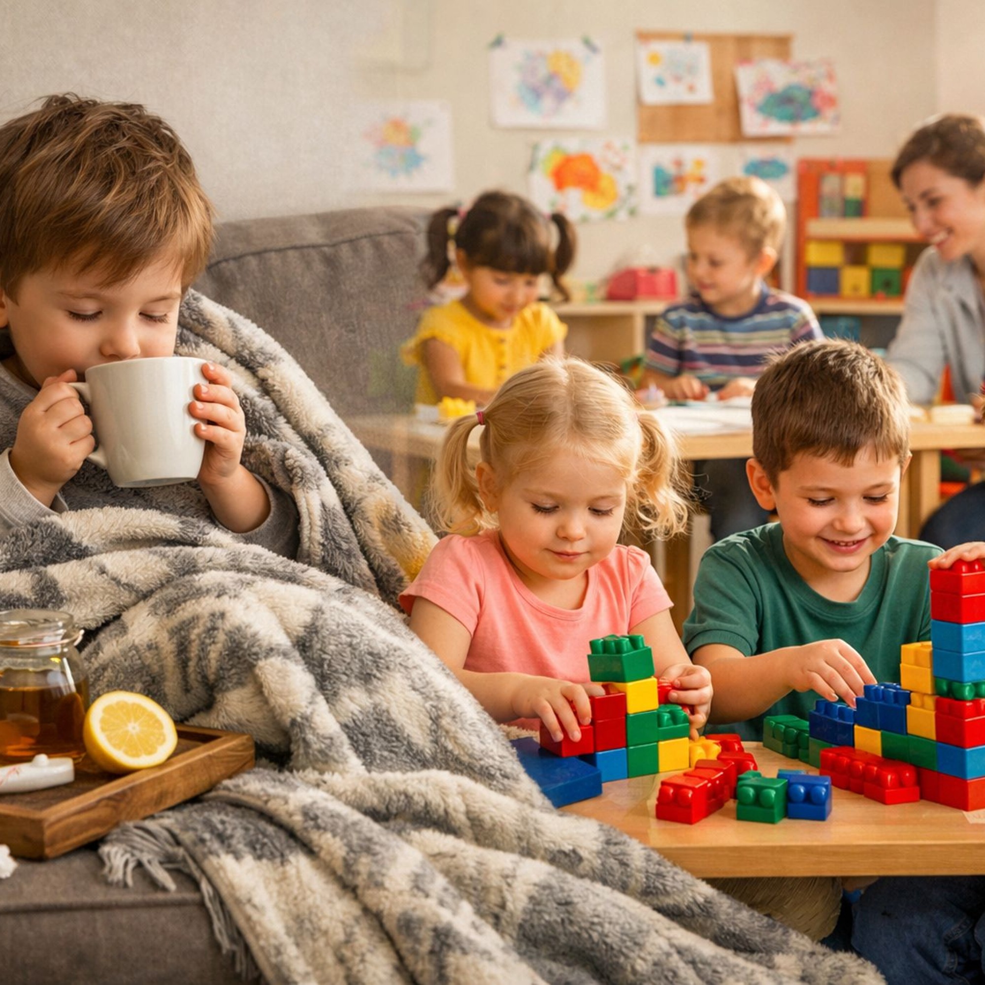 „Moje dieťa je zase choré, škôlka len začala…“