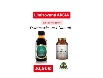 Set 2ks vitamínov